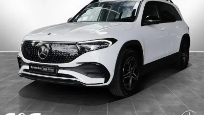 Gebraucht Mercedes EQB300 AMG 167 kW (228 PS) 2024 Unilack polarweiß SUV