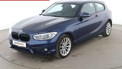 Gebraucht BMW 118 Sport Line 136 PS (100 kW) 2017 Blau Kleinwagen