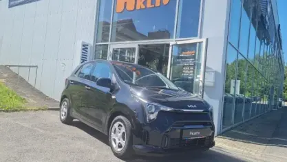 Neu Kia Picanto Edition 7 67 PS (49 kW) 2026 Schwarz Kleinwagen