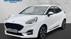 Frozen white Gebraucht 2021 Ford Puma ST-Line Limousine | 16.300 € (Guter Preis)