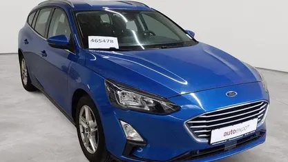 Gebraucht Ford Focus Cool & Connect 120 PS (88 kW) 2022 Dynamicblau metallic Kombi