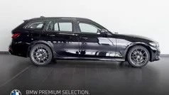 Schwarz Gebraucht 2021 BMW 318 Sport Line Kombi | 24.650 € (Fairer Preis)