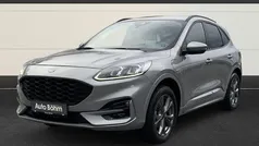 Silber Gebraucht 2021 Ford Kuga ST-Line X SUV | 26.790 € (Fairer Preis)