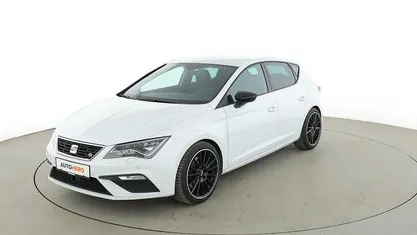 Gebraucht Seat Leon FR 180 PS (132 kW) 2018 Weiß Limousine