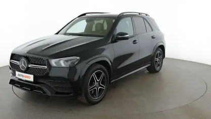 Gebraucht Mercedes GLE350 AMG line 197 PS (144 kW) 2022 Schwarz SUV