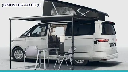 Neu VW California California 150 PS (110 kW) 2026 Weiß Van