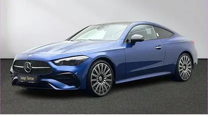 Gebraucht Mercedes CLE300 AMG 258 PS (189 kW) 2025 Lack spektralblau metall Coupé