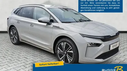 Neu Skoda Enyaq iV Loft 150 kW (204 PS) 2026 Steelgrau SUV