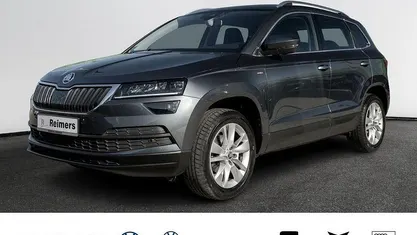 Gebraucht Skoda Karoq Drive 150 PS (110 kW) 2021 Grau SUV