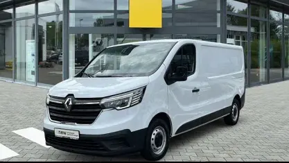 Gebraucht Renault Trafic Komfort 150 PS (110 kW) 2022 Arktis weiß (weiß) Van / Kleinbus