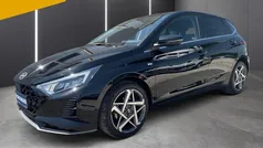 Phantom black / met Gebraucht 2024 Hyundai i20 Prime Limousine | 20.980 € (Fairer Preis)