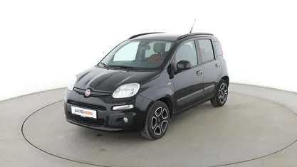 Gebraucht Fiat Panda Lounge 69 PS (50 kW) 2016 Schwarz Limousine