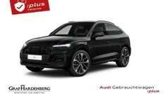 Mythosschwarz metallic Gebraucht 2024 Audi Q5 Sportback Ambiente SUV | 50.930 € (Guter Preis)