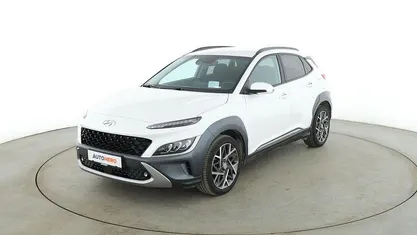 Gebraucht Hyundai Kona Prime 141 PS (103 kW) 2023 Weiß SUV