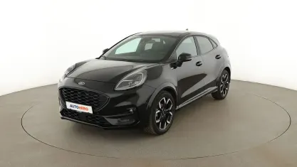 Używany Ford Puma ST-Line X 125 KM (91 kW) 2020 Czarny SUV