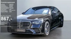Schwarz Gebraucht 2023 Mercedes S580 AMG Limousine | 105.958 € (Superpreis)