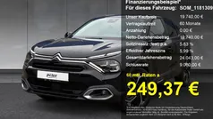 Met. perla nera schwarz Gebraucht 2024 Citroën C4 PureTech Limousine | 19.740 € (Fairer Preis)
