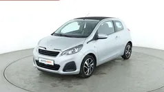 Grau Gebraucht 2017 Peugeot 108 Active Limousine | 7.750 € (Fairer Preis)