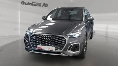Grau Gebraucht 2021 Audi Q5 Sportback S-Line SUV | 42.909 € (Fairer Preis)