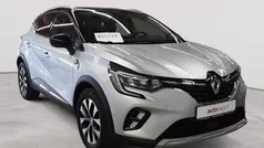 Highlandgrau metallic/dach blackpearlschwarz Gebraucht 2024 Renault Captur Techno SUV | 17.190 € (Superpreis)