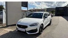 Candy weiß Gebraucht 2023 Cupra Leon Kombi | 31.480 € (Fairer Preis)