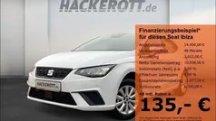 Weiss Gebraucht 2022 Seat Ibiza Style Limousine | 14.450 €