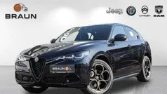 Schwarz Neu 2025 Alfa Romeo Stelvio SUV | 63.850 € (Fairer Preis)