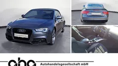 Grau Gebraucht 2016 Audi A5 Cabriolet S-Line Cabrio | 20.860 € (Etwas zu teuer)