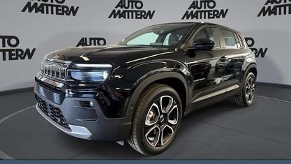 Uusi Jeep Avenger Summit 81 HP (59 kW) 2026 Musta Katumaasturi
