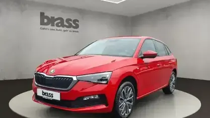 Gebraucht Skoda Scala Ambition 150 PS (110 kW) 2023 Velvetrot premium metallic Kleinwagen