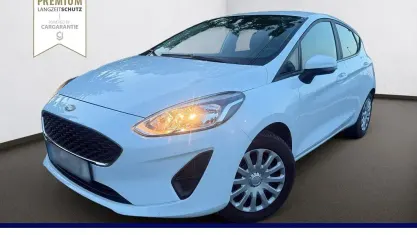 Gebraucht Ford Fiesta Trend 71 PS (52 kW) 2019 Frozen white Kleinwagen