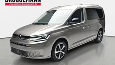 Schwarz Neu 2025 VW Caddy Maxi Style Van / Kleinbus | 37.990 € (Guter Preis)
