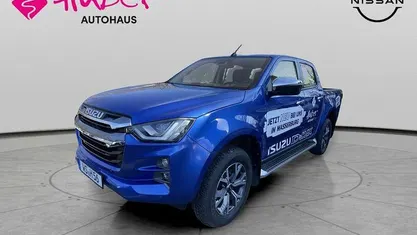 Gebraucht Isuzu D-Max 163 PS (119 kW) 2024 Blau Pickup