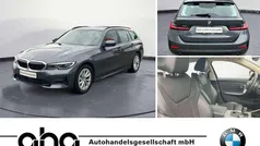 Grau Gebraucht 2022 BMW 318 Advantage Kombi | 23.690 € (Fairer Preis)