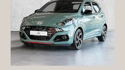 Gebraucht 2025 Hyundai i10 N Line Kleinwagen | 19.590 € (Fairer Preis)
