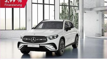 Brugt Mercedes GLC220 AMG 197 HK (144 kW) 2026 Hvid SUV