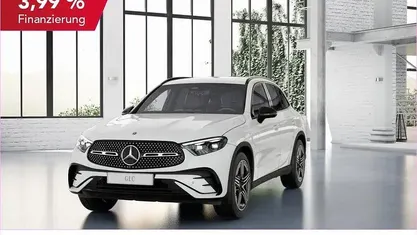 Gebraucht Mercedes GLC220 AMG 197 PS (144 kW) 2026 Unilack polarweiß SUV