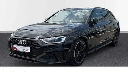 Mythosschwarz metallic Gebraucht 2021 Audi A4 S-Line Kombi | 30.690 € (Teuer)
