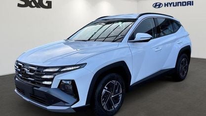 Neu Hyundai Tucson Select 150 PS (110 kW) 2026 Sol (weiss SUV