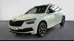 Moonweißperleffekt Gebraucht 2021 Skoda Kamiq Monte Carlo SUV | 24.750 € (Fairer Preis)