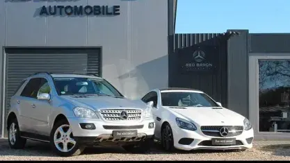 Occasion Mercedes ML420 306 ch (225 kW) 2007 Argent SUV