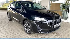 Obsidianschwarz metallic Gebraucht 2023 Ford Fiesta Titanium Kleinwagen | 20.590 € (Fairer Preis)