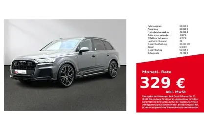 Begagnad Audi Q7 S-Line 286 HK (210 kW) 2023 Grå SUV
