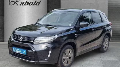 Neu Suzuki Vitara Comfort 129 PS (94 kW) 2025 Cosmic black (schwarz) SUV