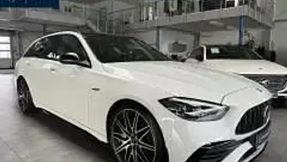 Second-hand Mercedes C43 AMG Premium 408 CP (300 kW) 2024 Alb Break