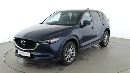 Gebraucht Mazda CX-5 Sports-Line 184 PS (135 kW) 2020 Blau SUV