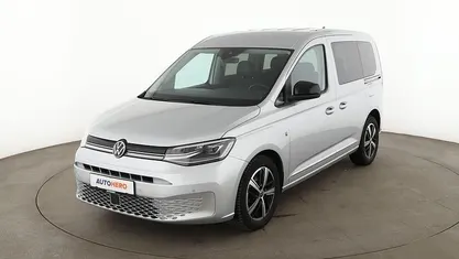 Gebraucht VW Caddy Style 122 PS (89 kW) 2021 Grau Van / Kleinbus
