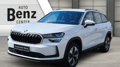 Neu Skoda Kodiaq Selection 150 PS (110 kW) 2026 Weiß SUV