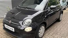 Schwarz Gebraucht 2023 Fiat 500 Kleinwagen | 12.998 € (Fairer Preis)