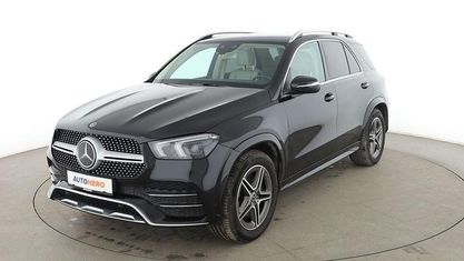 Używany Mercedes GLE450 AMG AMG line 367 KM (269 kW) 2020 Czarny SUV